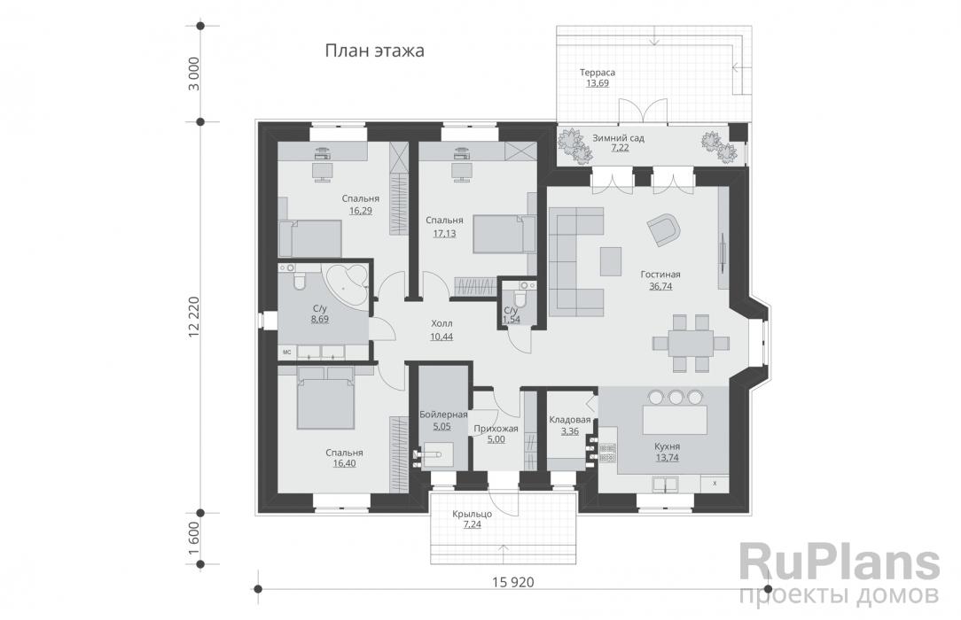 Планировки проекта